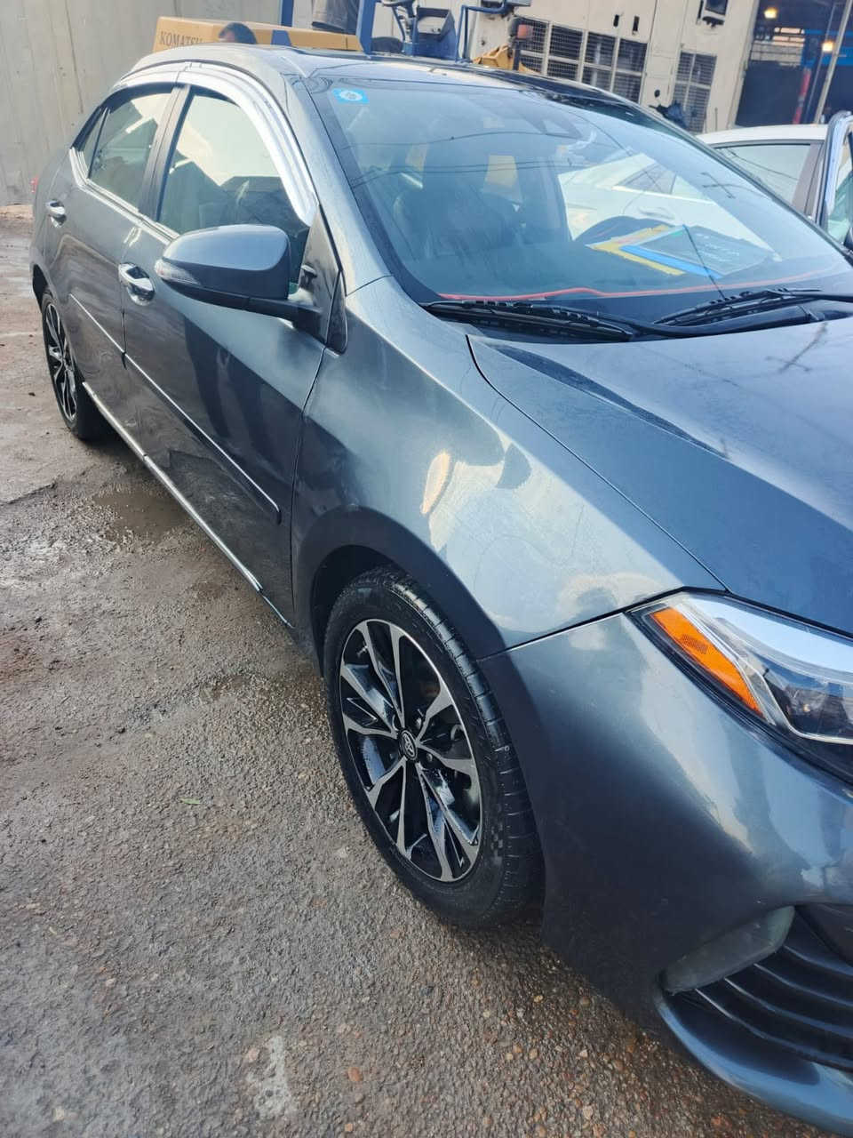 السلام عليك كورلا أمريكي 19سياره جاهزه من كل شي رقم إنكليزي باسمي السعر 140وبيها مجال للشراي 
للستفسار ***********
***********
