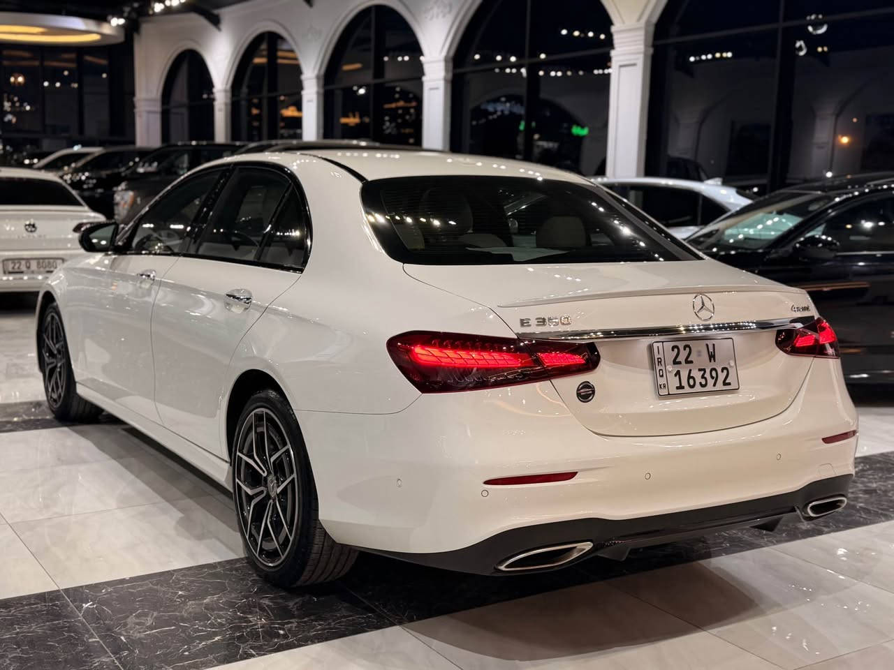 عربى/کوردى
مرسيدس بنز
E-Class, E350, 2023
عدد الأميال : 27,000 ميل
ضرر: بدون صبغ-٢ قطعة بدل بيلادي
سلندر: 4 سلندر
محرک: 2.0T
السعر / اتصل بنا
الكاميرا الخلفية - صندوق كهربائي  - كاميرا 360 - تدفئة المقاعد - تبريد المقاعد - فتحة السقف - بصمة - شاشة - التعرف على إشارات المرور - نظام بدء التشغيل - 6 وسادة هوائية - مصابيح زينون الأمامية - المصابيح الأمامية ليد - إنارة محيطية - أبل كاربلاي - 4MATIC - رادار

📍العنوان: اربيل  -  شركة فانسي كارس
   شارع  ١٠٠م مقابل كورد نفت

☎️-***********
☎️-***********

*****
‎مێرسێدس بێنز
E-Class, E350, 2023
ماوەی ڕۆیشتن : 27,000 ميل
بۆیاغ: بێ بۆیاغ
پستۆن: 4 پستۆن
بزوێنەر: 2.0T
 نرخ / پەیوەندی بکە
کامێرای دواوە - سندوقی کارەبایی - کامێرا 360 - گەرمکەرەوەی کوشن - ساردکەرەوەی کوشن - سلاید - بەسمە - شاشە - ناسینەوەی هێماکانی هاتوچۆ - سستەمی کوژانەوەی ترافیک لایت - 6 پەڕەشووت - لایتی پێشەوەی زینۆن - لایتی پێشەوەی لید - ڕووناکی دەوروبەری ژورەوە - ئەپڵ کارپلەی - 4MATIC - ڕادار

‎📍  ناونیشان: هەولێر کۆمپانیای فانسی کارس 
        شەقامی ١٠٠م بەرامبەر كورد نفت

☎️-***********
☎️-*********** أربيل, العراق


**إذا كنت صاحب هذا الإعلان وتريد حذفه لأي سبب، رجاءا أرسل رسالة إلى الدعم الفني**