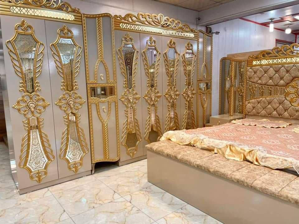 موديل ( بيلاروسيا )
9قطع 👆ابواب 
اقسام الغرفة 👇
كنتور + ملحق+ ميز تواليت + طابورية+درور+ مرايا قيافة+ سرير+  كومديات عدد 2 👆🏻
( معمل اصلي  🏭 )🥇🥇🥇
ظهر بلوك / برغي جوي حديد 🔩 / صبغ بوية حراري ٣ طبقات 

السعر :  مليونين و450 الف


**إذا كنت صاحب هذا الإعلان وتريد حذفه لأي سبب، رجاءا أرسل رسالة إلى الدعم الفني**