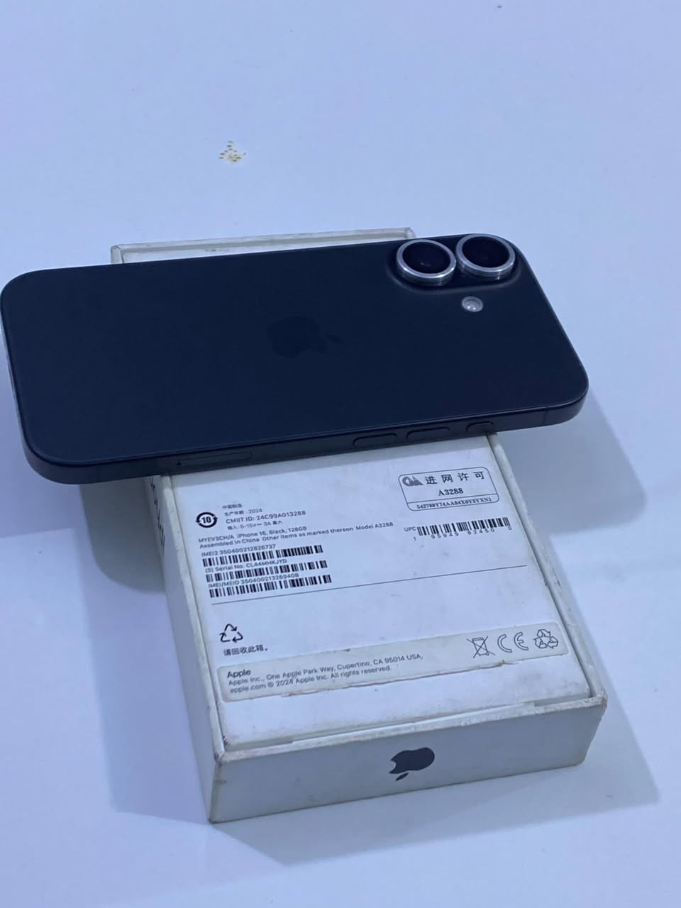 السلام عليكم
ايفون 16 عادي
ذاكرة 128
بطاريه 92
دبل سيمكرت دبللل مو تك
كامل ملحقات كرتونه اصليه و شاحنه اصليه 
بيع او مراوس و فرق حسب القناعه 
مكانه الكاظميه


**إذا كنت صاحب هذا الإعلان وتريد حذفه لأي سبب، رجاءا أرسل رسالة إلى الدعم الفني**