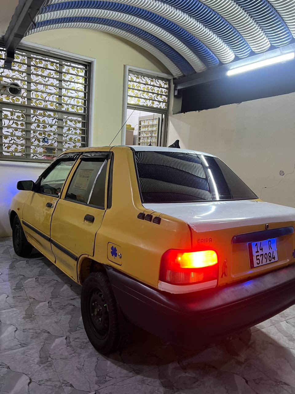 سايبا مديل 15 سنوية تنتهي 2029 سيارة مصفرة هيئة وغرامات جاهزة مانقصهة اي شي حدادة عامة قبل سبوعين مبدل السيارة بسمي للبيع سعرها 30 وبيهة مجال مكاني البصرة مركز مدينة السيارة خير من الة اي نقص مابيهة كفالة (***********)
