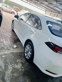 كورلا 2024  بانزين فقط  مكينه 1800 دوش كير أي تي  تبريد قطعتين  بصمه ف...