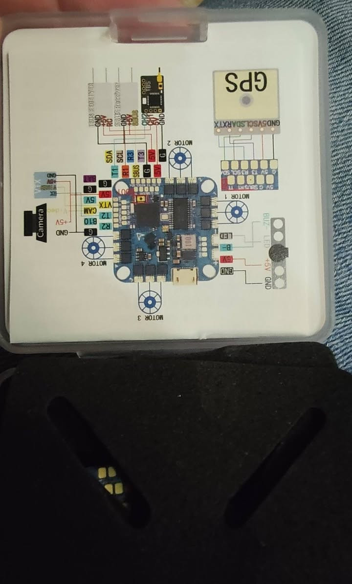 وحدة تحكم طيران HAKRC F411 40A AIO – تدعم 2–6S، مع معالج STM32F411، ESC بقوة 40A BLHeli_S، تركيب 25.5 مم


**إذا كنت صاحب هذا الإعلان وتريد حذفه لأي سبب، رجاءا أرسل رسالة إلى الدعم الفني**