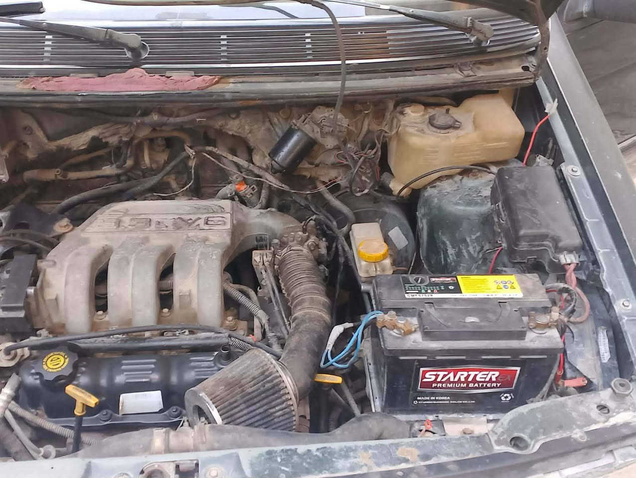 دوج كلايزر للبيع نظيف موديل ٩٥ طويله مكينه ٣٣٠٠ حاويه تخم تاير ابو الخط مكاني كربلاء سنويه بسم ابني نافذه للسبعه وعشرين مشروع وطني اريده ٤٧ او بيه مجال حك الجيه‏‪0780 362 5360‬‏
