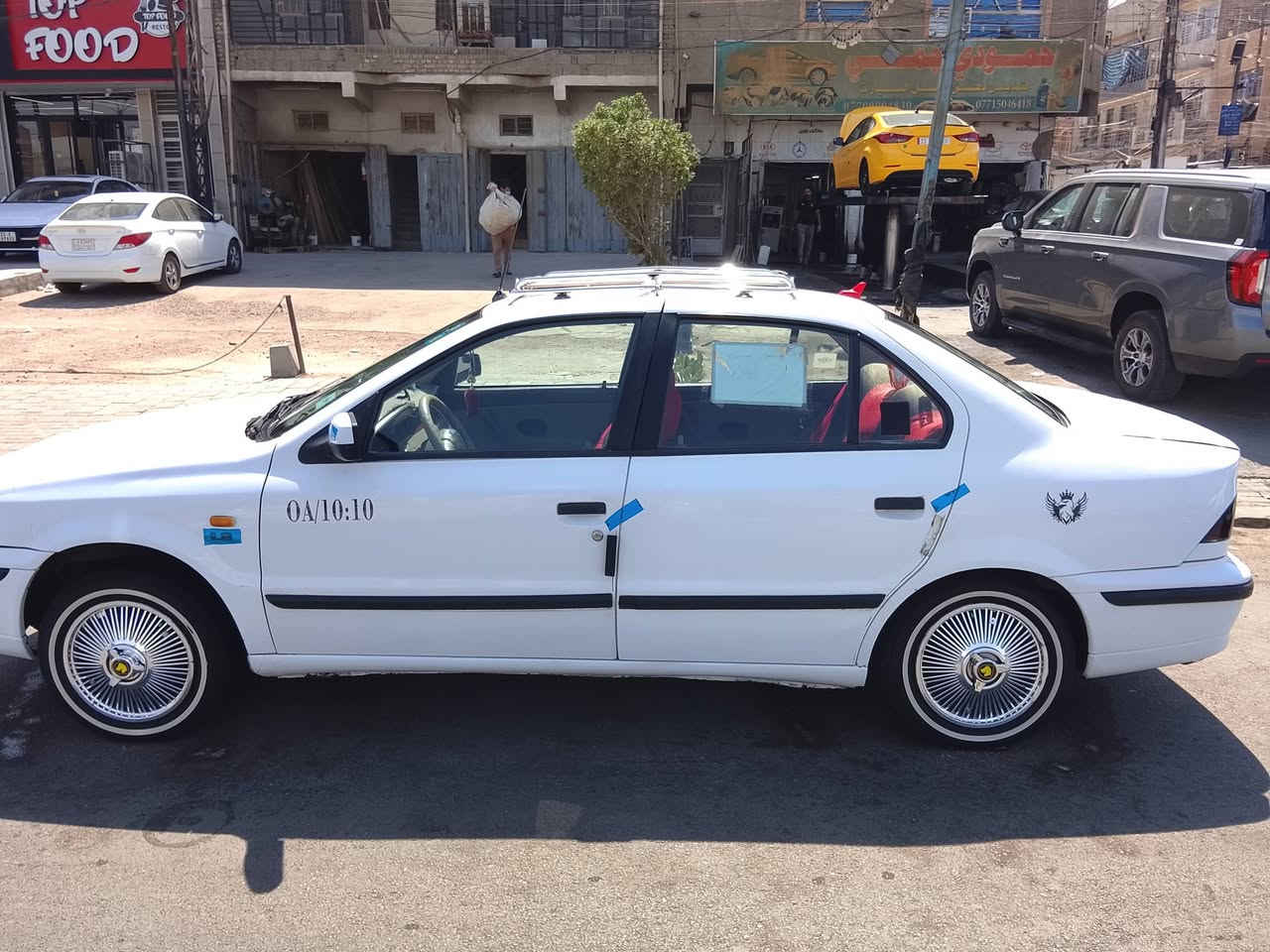 سمند للبيع بغداد رقم ***********
