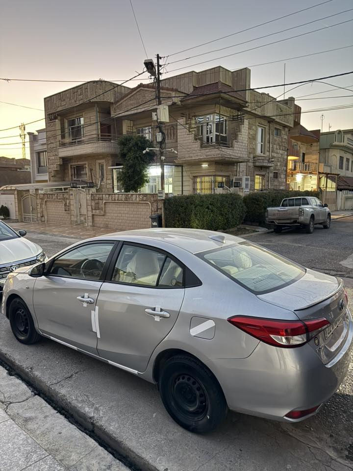 تويتا يارس ٢٠١٨ شكل نوى ١٥٠ روشتية
٤ جام كارةبا ناو زةرد هزة فحص نوى ٣ بارجة سوبغ 
شوين هةولير سعر ١١٠ 
***********_***********
