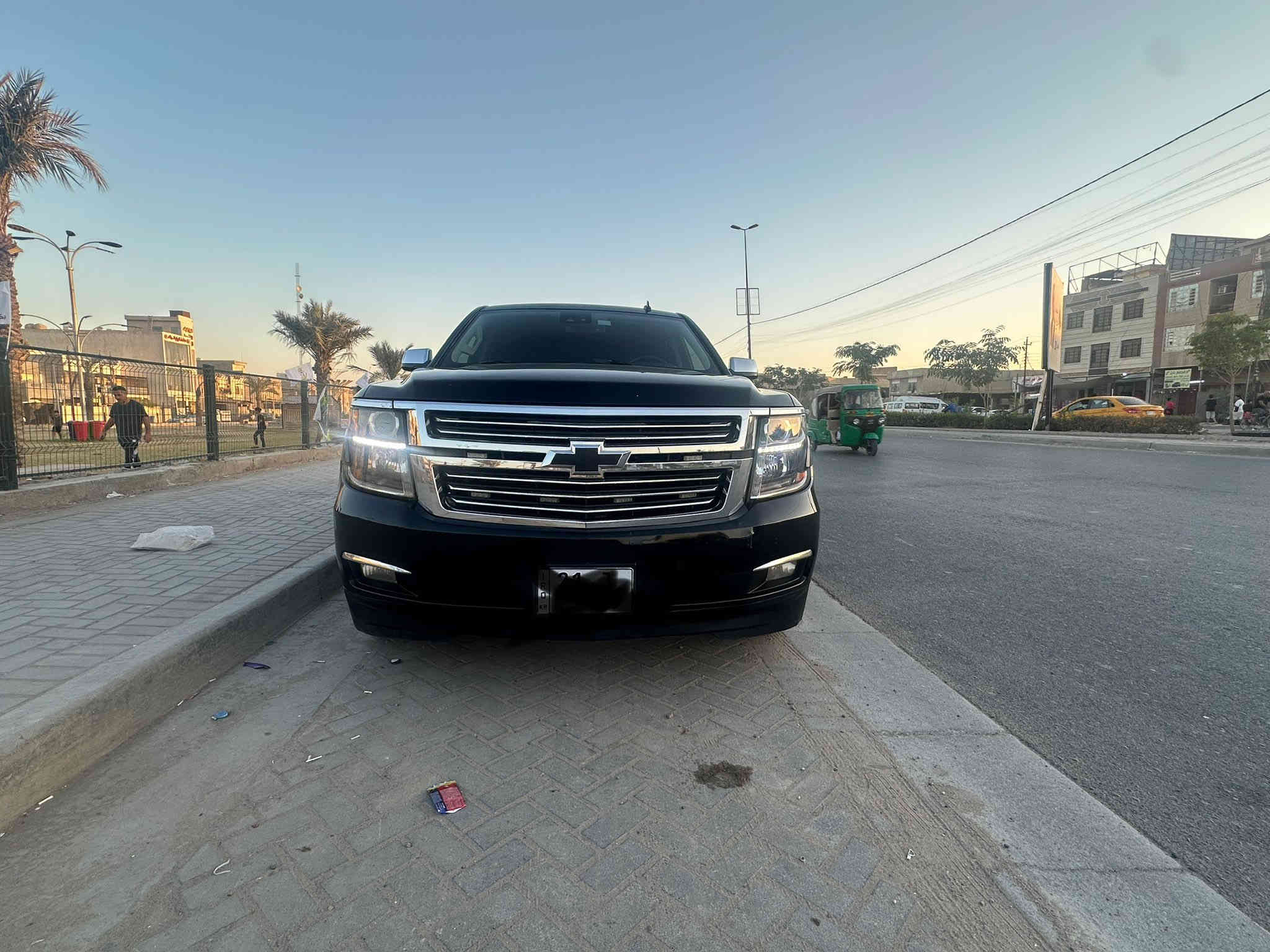 تاهو ادوات موديل 15 LTZ فول السيارة كفالة كص وعشائر. وسرقة السيارة بيهة قطع صبغ ابيع حزام  
مكان السيارة بغداد السعر 170 
***********
