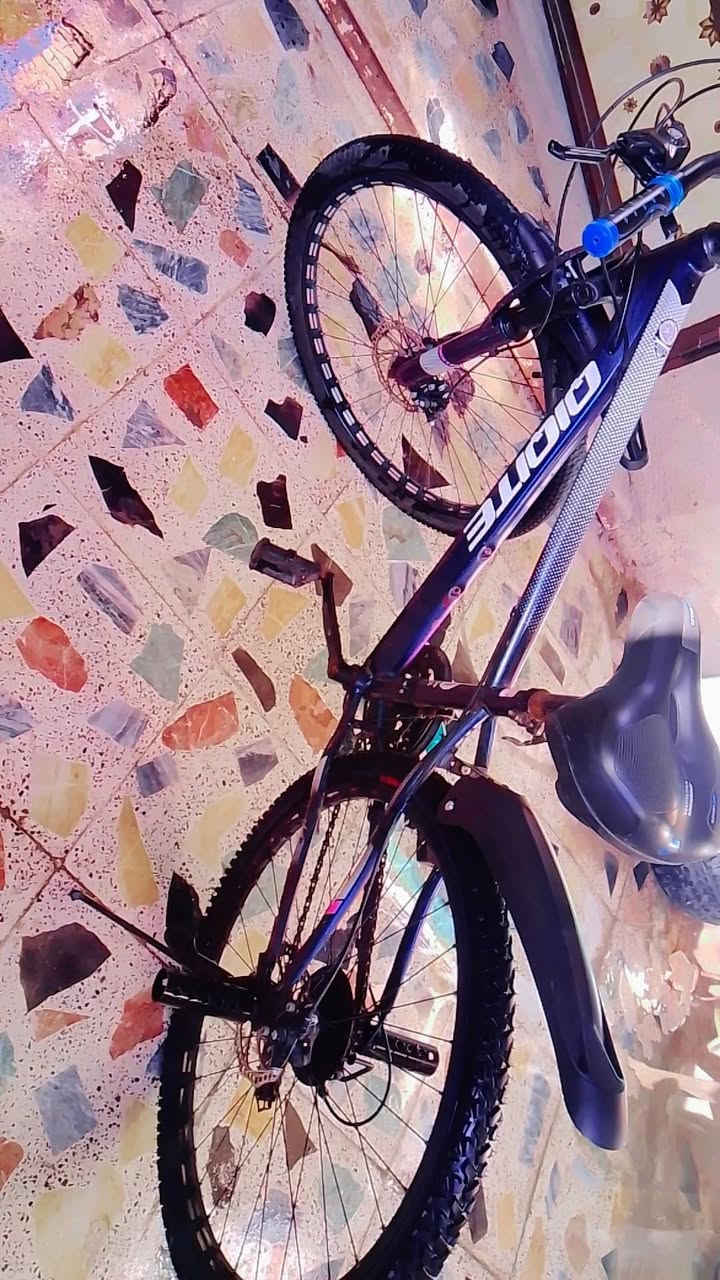السلام عليكم ورحمه الله وبركاته
بايسكل رياضي جبلي نضيف جدا
البايسكل مستعمل شهر واحد فقط 
دبلات 7الوان البايسكل كلش نضيف 
ما بي اي شخط سعره مناسب 
تعال خاص 
العنوان البلديات الملعب المدينه الباب الخلفي


**إذا كنت صاحب هذا الإعلان وتريد حذفه لأي سبب، رجاءا أرسل رسالة إلى الدعم الفني**