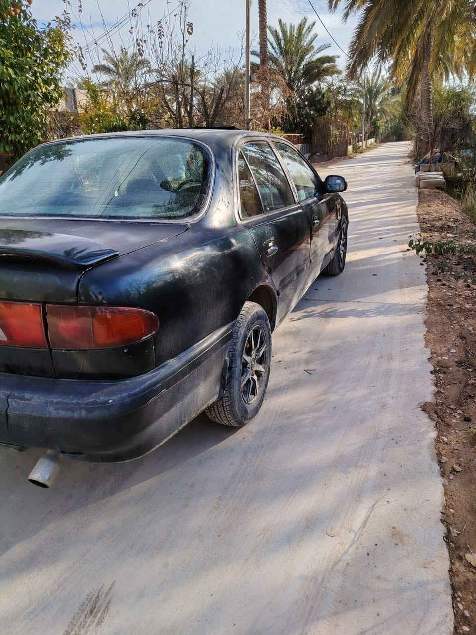 السلام عليكم سياره سوناته توو للبيع كير عادي سياره مكفوله كل نقص مابيهااا سياره بلاديه مابيهااا لا صبغ ولا معجوون بعدهاا بلاد موديل1994شرط التحويل سياره مال جناي لا تنقيص ولا تبخيير  تخم تاير جديد صدرهاا نص عمر 42وبيهاا مجال للشراي  مكان ديالى المقداديه
***********
