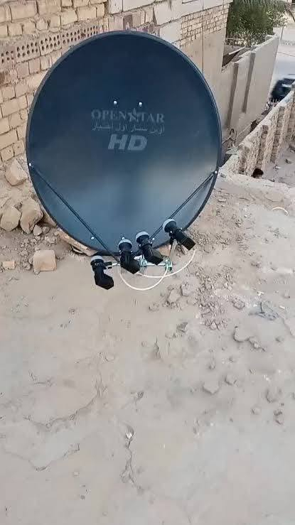 أهلنا في منطقة العزيزية  كل ما تحتاج
1-تنصيب جميع الاقمار 
(نيلسات- القمر الاذري- القمر التركي-القمر الايراني- قمر الياهسات-قمر يوتلسات16- قمر )
الناقلة الجميع الدوريات الاوربية بالمجاني)
2-باشارة ممتازه جدا
3-بحث القنوات على الترددات الجديده HD 
4-ترتيب القنوات  
فقط راسل الصفحة ونكون بالخدمه
او تصال وتساب ***********
