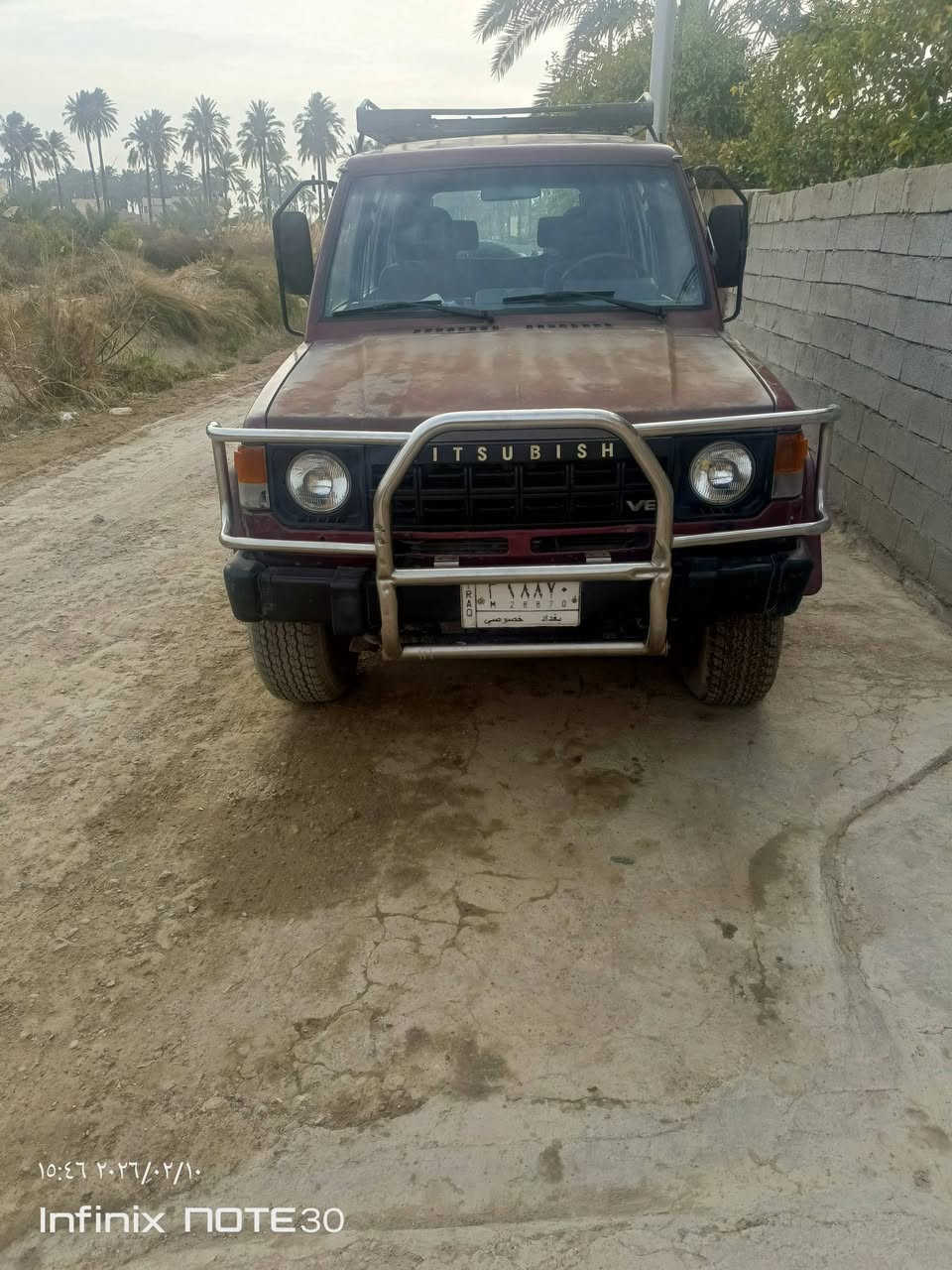 باجيرو لبيع مكينه بطه ثنين ونص مكفوله شاصي مكفول ضربه مكفول صبغ ما بيه   تريد شويه ترتيبات لكشنات سعر 25وبيه مجال سياره صاحبه موجود  ابيع كوم حديد ***********
