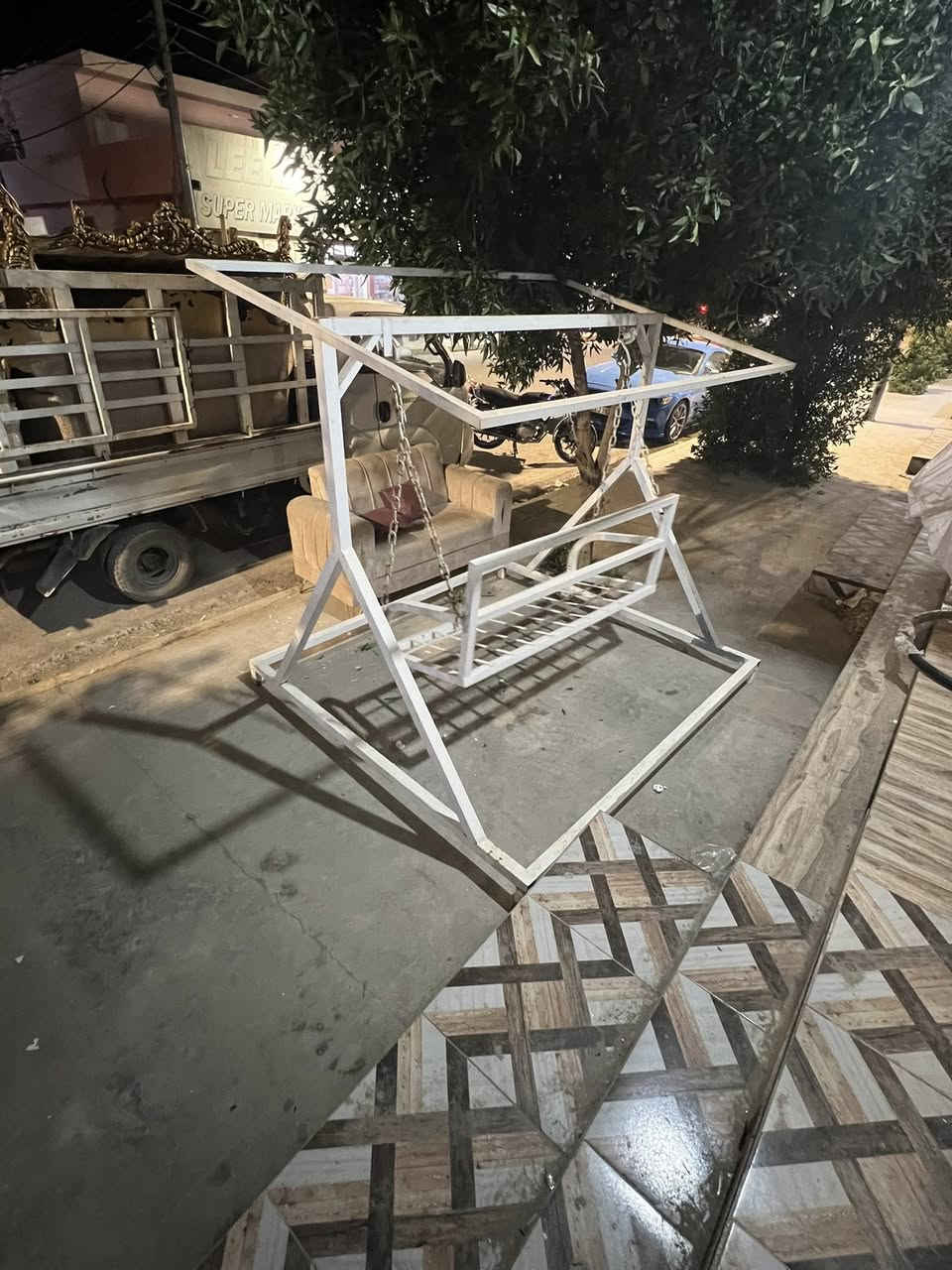 مرجوحة ؟ شغل تفصال تكمة 👉👉
(خانقين☘️داره كونارة ☘️مقابيل أسواق ليره☘️)
🌹مزاد بهاء الحمداني🌹


**إذا كنت صاحب هذا الإعلان وتريد حذفه لأي سبب، رجاءا أرسل رسالة إلى الدعم الفني**