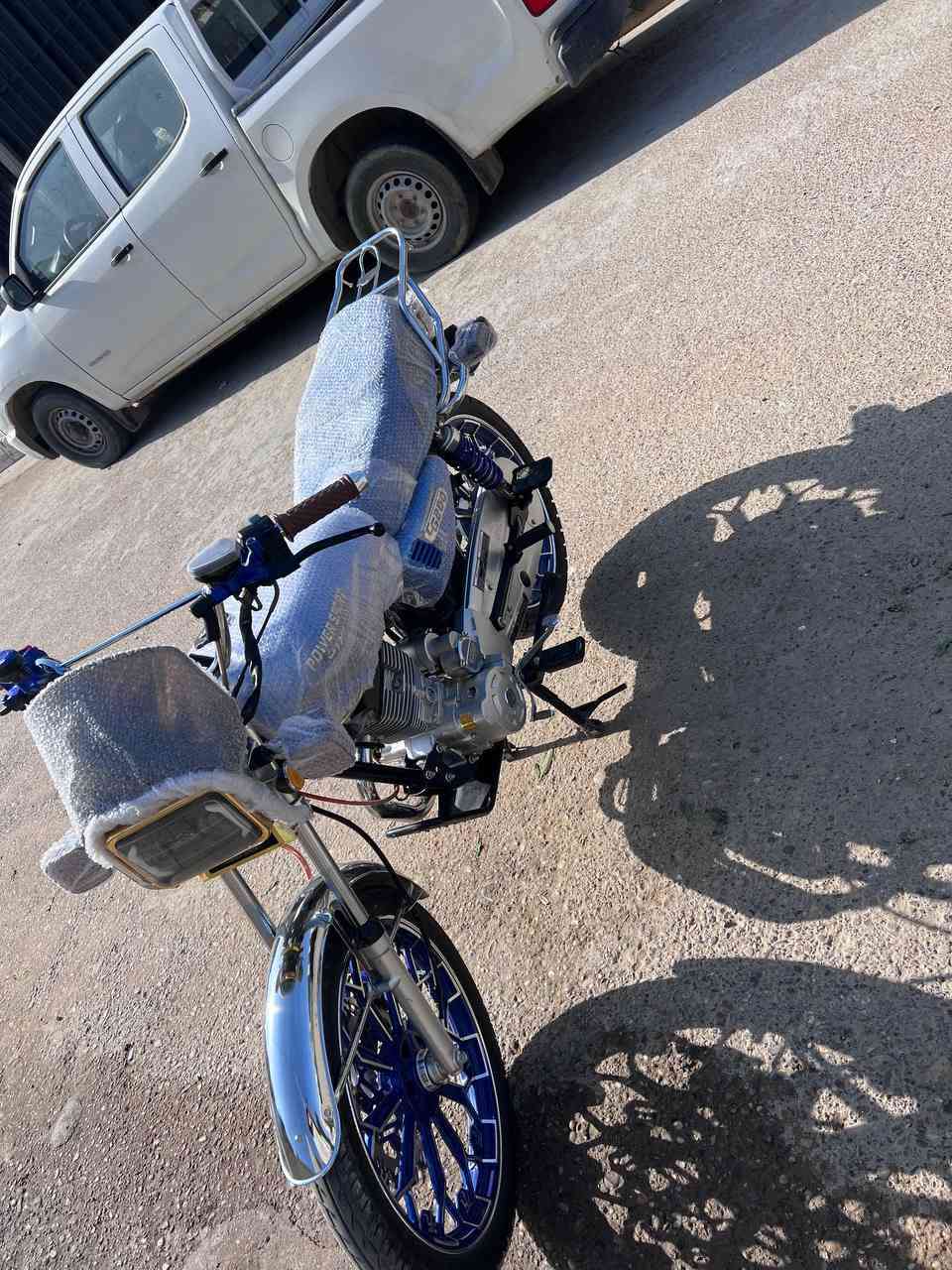 سلام عليكم ورحمه الله وبركاته اخواني الاعزاء موطور يراني للبيع موديل 25 محرك 200 للبيع مكان رمادي شارع 20 وتواصل على واتساب ‏‪***********‬‏ سعر 900 وبي مجال موطور بعده زيرو
