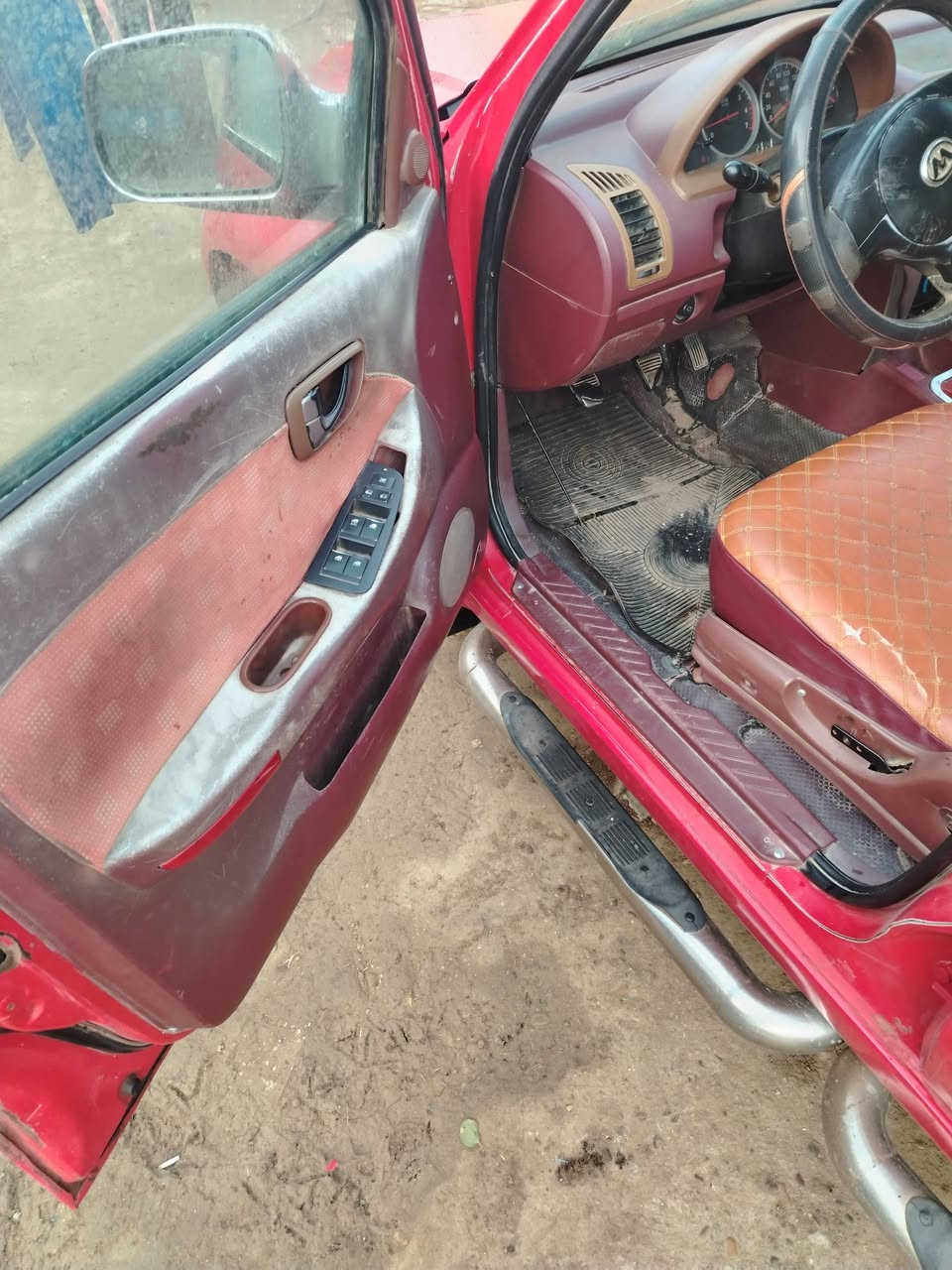 السلام عليكم سياره سكاي للبيع موديل ٢٠١٣ جاهزه كيرومحرك ورقم انكليزي سنويه ٢٠٣٠ مشروع وطني السعر ٥٧ وبيها مجال مكان بغداد اليوسفيه ***********
