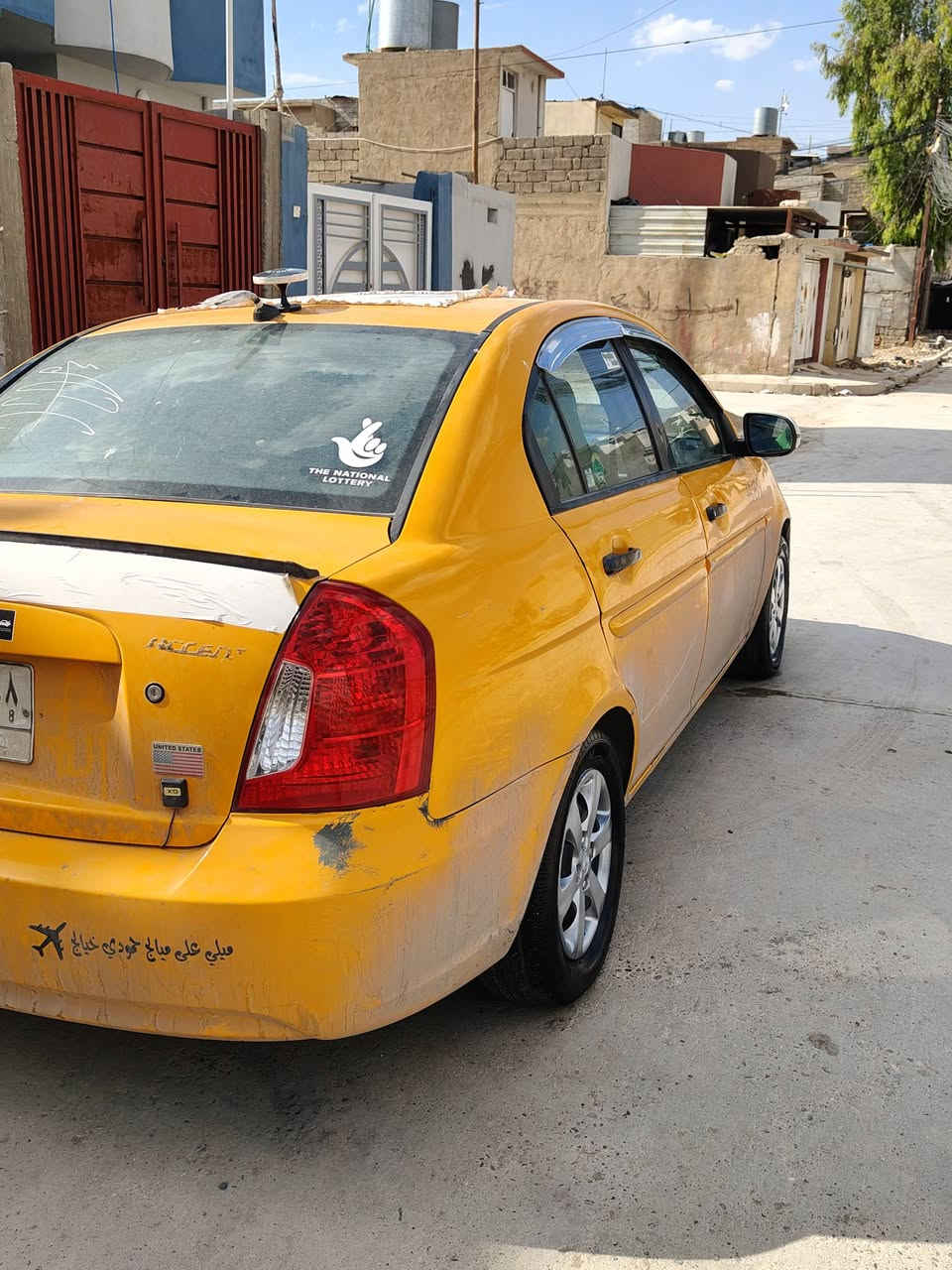 السلام وعليكم اكسنت دبدوب للبيع امريكي موديل 8فول توماتيك تحكمات ستيرن جهتين لايت زينون بدون ضرر محرك شرط كير شرط طخم تايرات باتري جديد العسر خاص ***********
