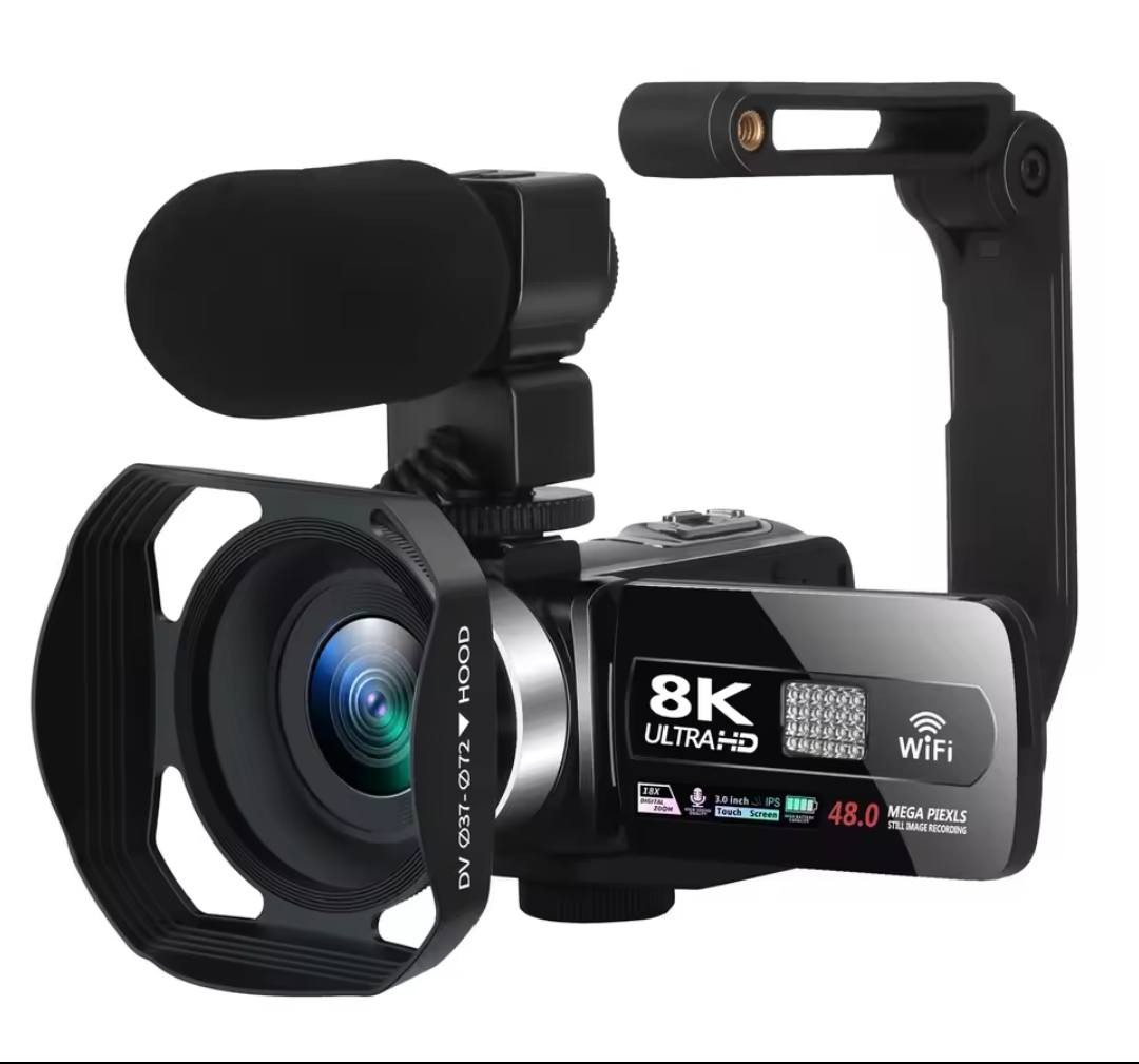 كاميرا فيديو شكلها فخم ومواصفاتها عالية، وبسعر مناسب كلش!
​الكاميرا (Handycam) تجي بمواصفات  قوية:
​دقة 8K ULTRA HD: يعني الفيديو مالك يصير صافي وحاد (المواصفات  هالشكل!).
​48 ميجا بكسل: صور ثابتة بدقة عالية.
​وايرلس (Wi-Fi): تكدر تربطها على الموبايل وتشوف وتنقل الصور والفيديوهات بسهولة.
​تركيز تلقائي (Autofocus): الكاميرا هي وحدها تضبط الكاميرا، متتعب بيها.
​تكبير رقمي 16 مرة: حتى لو الشي بعيد، تجيبه يمك (بس لا تتوقعها مثل التكبير الاحترافي كلش).
​شكل احترافي: الكاميرا بيها مايك خارجي وحامل وجميع ملحقاتها وياها

#كاميرا #8k #محتوى #مشاهير #بغداد


**إذا كنت صاحب هذا الإعلان وتريد حذفه لأي سبب، رجاءا أرسل رسالة إلى الدعم الفني**