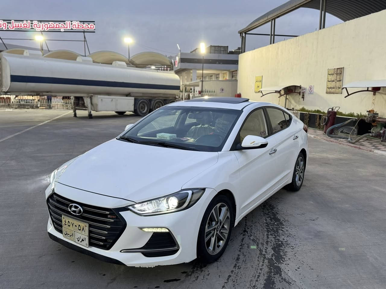 يالله السلام عليكم الانترا سوبر 2018 خليجي مكفوله ماعده شوي بارد بيهه بداير وباقي مكفوله كفاله عامه ماشيه 90 رقم أربيل بأسم شركه سياره جديده وحلوه السعر 142 

العنوان البصره الجمهوريه 

رقم الهاتف ***********
