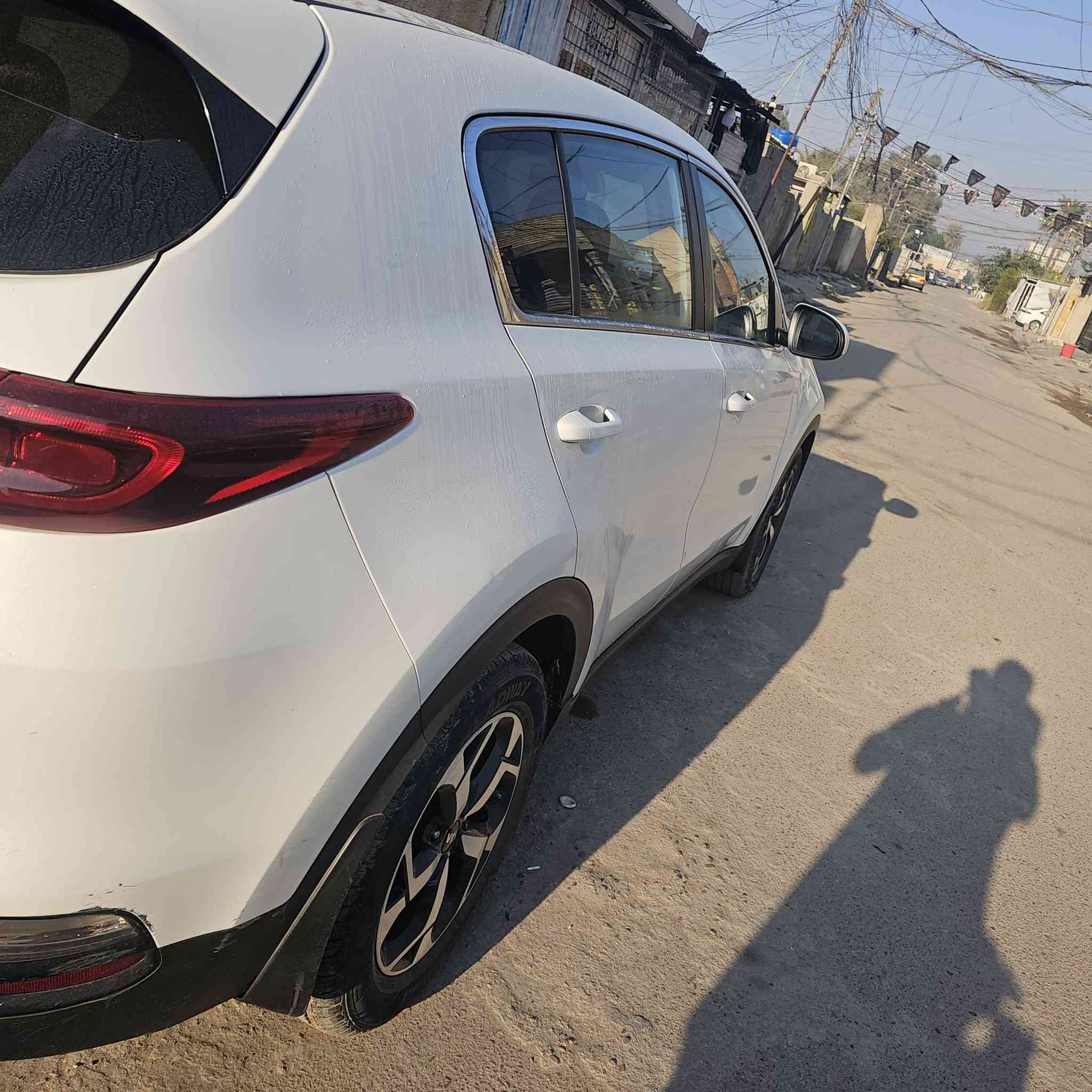 السلام عليكم اسبورتج موديل ٢٢ وارد امريكي الوارد بارد بل جنطه والباب هنا والبل تكمه هم هنا السعر ١٧٥ وبي مجال قليل بغداد الزعفرانيه رحمه والوالديكم الشرياي يتصل ماريد تعليقات ***********
