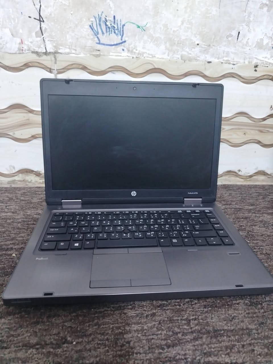 نوع الجهاز: HP ProBook 6470b
نظام التشغيل: ويندوز 10 برو 64 بت
المعالج: Intel Core i3-3130M بسرعة 2.60GHz
عدد الأنوية: 2
عدد المعالجات الوهمية: 4
الذاكرة العشوائية: 4 جيجابايت
نوع التخزين: هارد HDD
إصدار DirectX: 12

ومفيده للدراسه والالعاب ومع الحقيبه الشاحنه و الماوس 
السعر خاص 🌹


**إذا كنت صاحب هذا الإعلان وتريد حذفه لأي سبب، رجاءا أرسل رسالة إلى الدعم الفني**