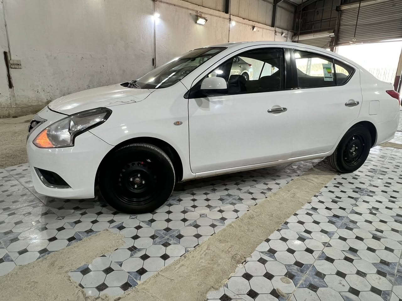 نيسان صني موديل 2023 ذي قار معوقين ضررها الجاملغ الامامي جهه العبري وهلال الجاملغ الخلفي سعرها 120 الهاتف***********
