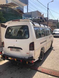 كيا البيع موديل 98رقم مسطره شماليه بدون صبغ سياره نضيفه ما مسجله خط تف...
