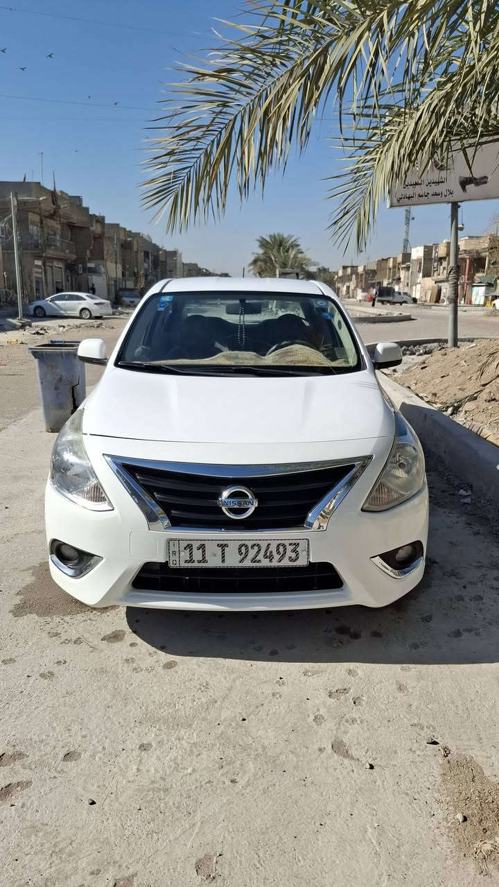 السلام عليكم اخوان عندي نيسان سني هندي بليته زركه الموديل 2020 ماشيه ٧٥ سياره جديده معنه الكلمه تبريد ثلج صدر جديد تخم تاير جديد رقم بغداد دولي سياره جاهزا استخدام شخصي تراي ممتاز سونار مرفق بيها صبغ بين لهلال لخلفي ولباب شي قليل ولباقي مكفول من دعاميه ل دعاميه  شاشه تاب  حساسات امامي خلفي سياره كلها مدوشمه العنوان بغداد السعر 110 وبيه شي بصيط الاستفسار ***********

