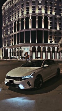 كي فايف K5 موديل 2023 رقم بغداد الدولي بأسمي خليجي الشركة الدولية ماشي...