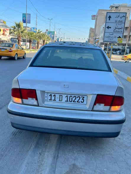 السلام عليكم من رخص الادمن سمند 2009 رصاصي سيارة مكفولة من الصبغ فقط القمارة كلير اثر جراد وماشاء الله مناقصها شي تخم تاير حدادية جديدة رايدها ب 55 بيها مجال بسيط جدا تحياتي للجميع مكانها مدينة الصدر رقم الهاتف *********** بغداد
