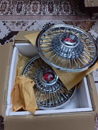 جمعه مباركه ☘️ للبيع كبات موستنك اصلي  احمر ❤️  حجم 14  و فحص  95/ 100...