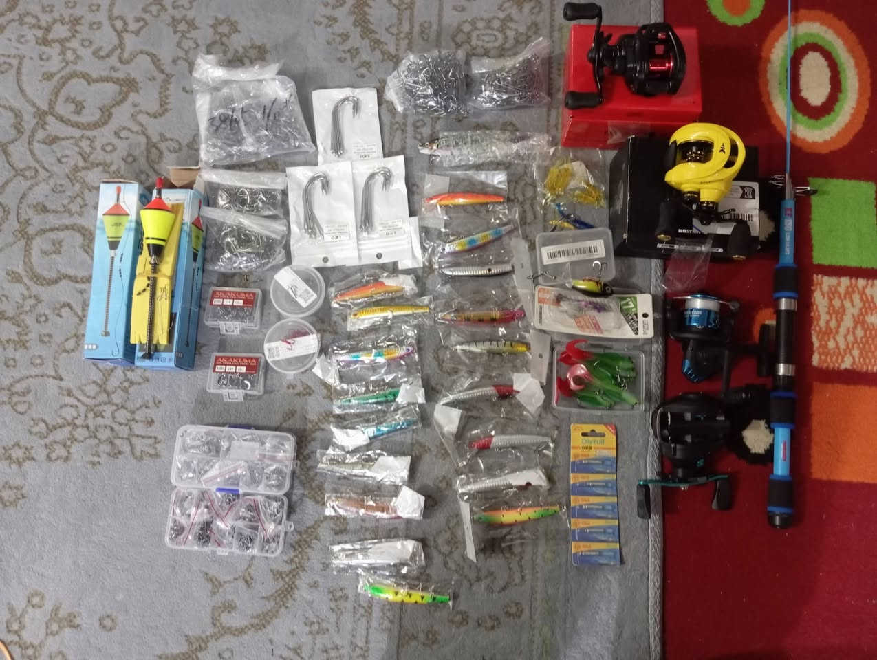 السلام عليكم غراض مال صيد للبيع شلع


**إذا كنت صاحب هذا الإعلان وتريد حذفه لأي سبب، رجاءا أرسل رسالة إلى الدعم الفني**