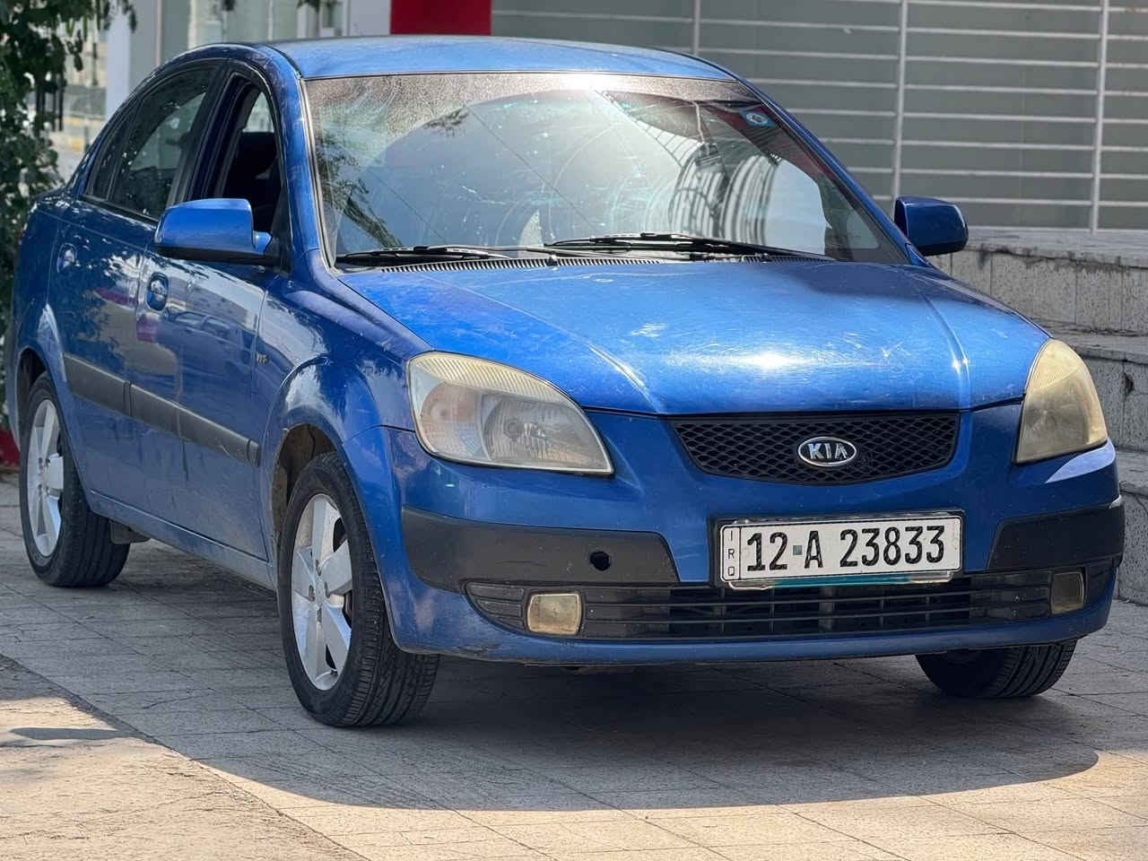 للبيع 
سعر 85$

كيا ريو  موديل 2008 وارد امركي 

ماشية 150 ألف 

محرك ٤سلندر حجم ١٦ دوش ما مفتوح 

المحرك  شرط  صرف ولا نفخ  

 كير اوتوماتيك بشرط 

رقم نينوى دولي رقم وهزة وسنويه جديد شرط التحويل 

بيها كوبون بانزين ⛽️  الكتروني  

🚫 صبغ اقل من ربع بونيد وجاملق المامي تبديل اصلي ملاحظه شرط بدون تقحيل

 

تبريد ثلللج  ❄️❄️

ويل كب طخم تاير جديد صدر امامي خلفي نظيف

السياره حيل حلوة و مصروف عليها

 وجاهزة من كلشي 

موصل الايسر  حي التحرير 

***********
