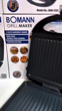 كابسه صاج كهربائية • بومان ألمانية • جاهز للتسليم