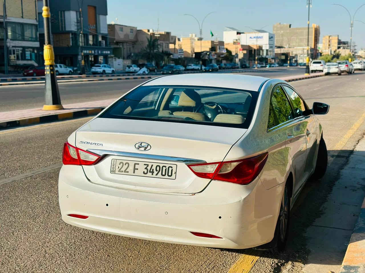 السلام عليكم
للبيع سوناتا موديل 2014 
محرك 2400 تبريد قطعتين 
(4كراسي تدفئة) كفاله عدا بارد قليل
حساسات خلفيه+ شفتات وتحكم ستيرن 
اشاير بلمري وشفط +تبريد ثلج 
صدر محرك گير كفاله تخم تاير جديد داخل نظيف
رقم اربيل الجديد تريد تحويل او وكاله ماكو اشكال 
السعر $125 قفل لان ماكو هيج سعر بنظافتهه
استفسار : ***********
