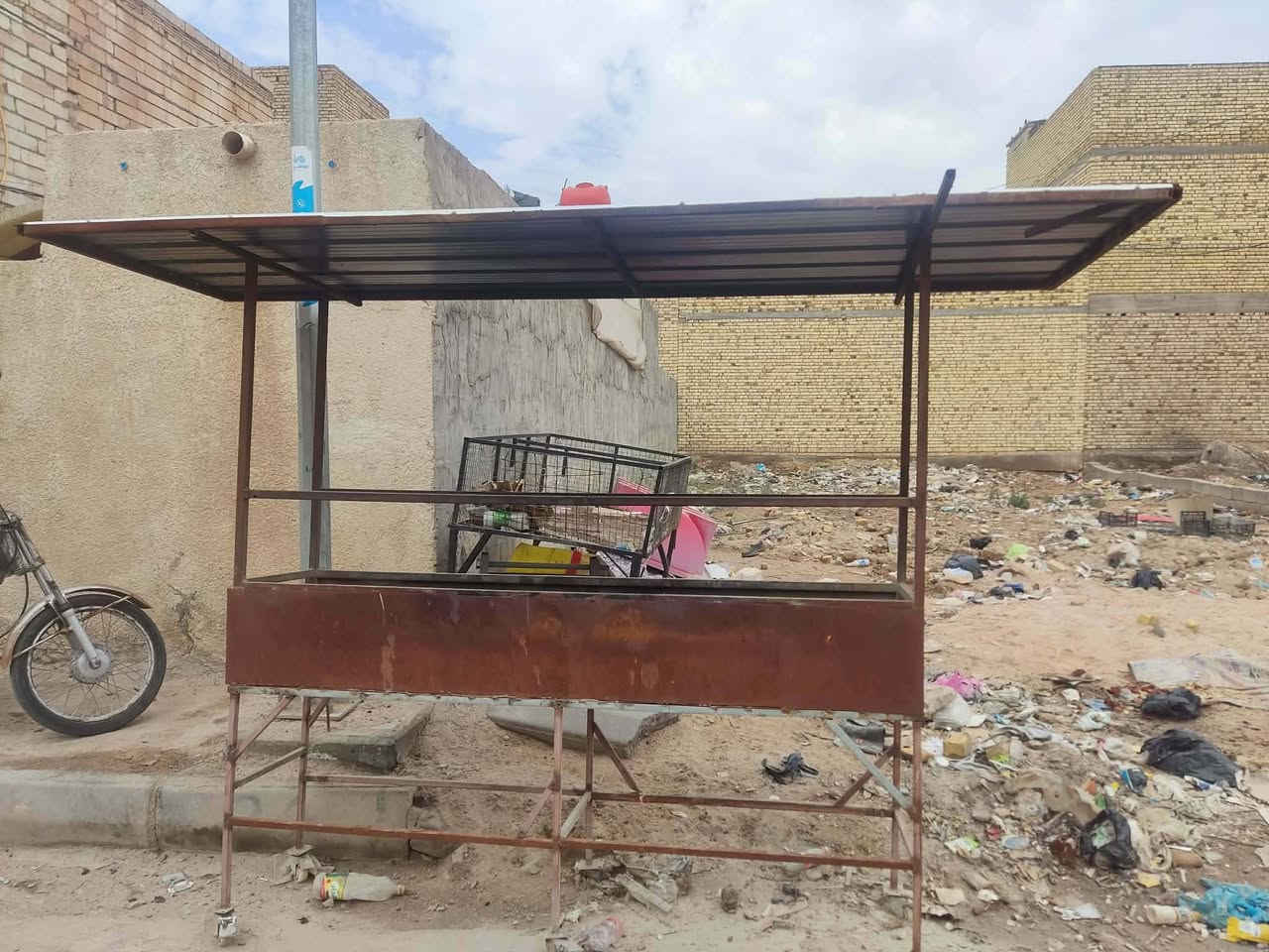 منقله شوي سمك تسكام طول مترتين استخادم قليل مع هلاسه يدويه شغاله ونضيفه مكانهن العبجيه


**إذا كنت صاحب هذا الإعلان وتريد حذفه لأي سبب، رجاءا أرسل رسالة إلى الدعم الفني**