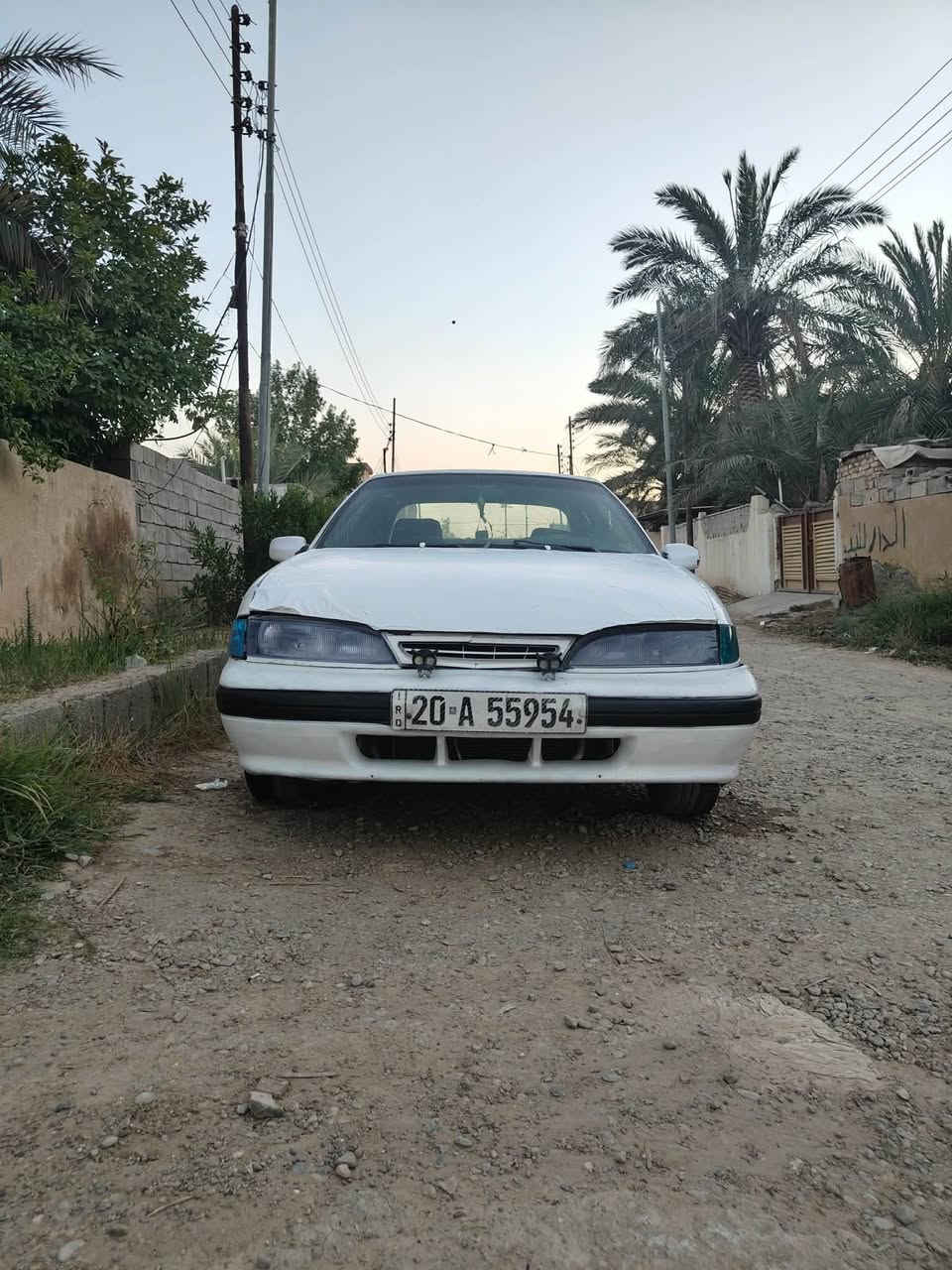 سلام عليكم برنس 95 للبيع
مكينه مال حاويه مكفوله كير اوتو جديد صدر خلفي امامي جديد كهربائيات كله شغاله تخم تاير جديد سياره بلاديه بدون حادث سنويه لل 30 تحويل مباشر مكاني ديالى الغالبيه سعر 26 وبيه مجال ***********
