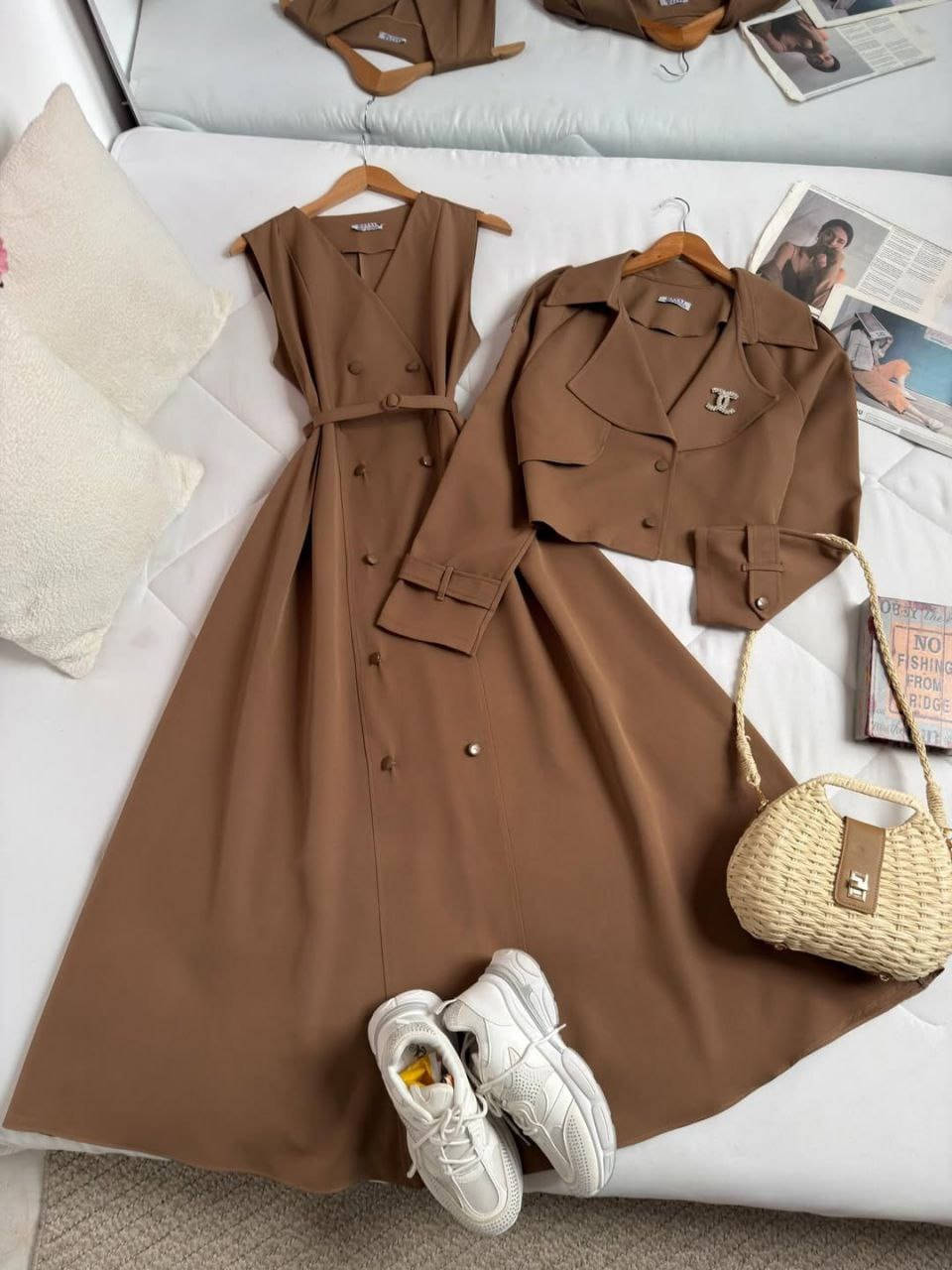 🧿﷽ وعلى الله توكلنا 🧿

لا تعلن الخطوات اعلن الوصول🫰🏻🚶
جديدنا لاينتهي وبضاعتنه غير😌😉

فستان قطعتين راهي  مريح بل لبس 😉

نوع الخامه دابل  تركي  🎀

القياسات يلبس 👇 
 38. 40. 42. 44. 46. 48 

#ملابس##فستان##اكسبلور#


**إذا كنت صاحب هذا الإعلان وتريد حذفه لأي سبب، رجاءا أرسل رسالة إلى الدعم الفني**