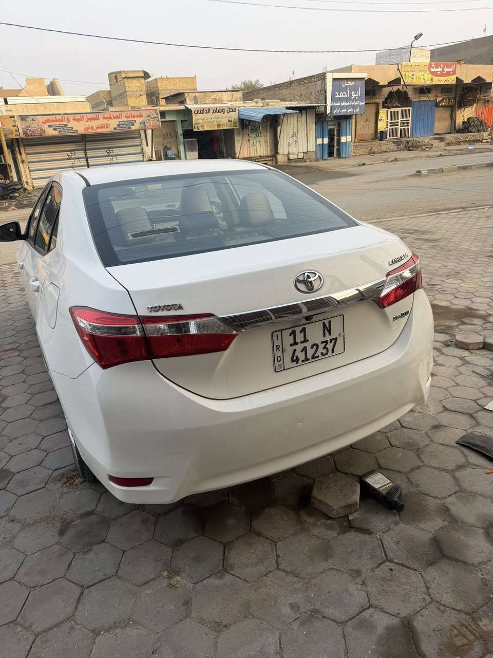 السلام عليكم كورلا 2015 خليجي مكفوله بسمي بغداد ماشيه 140 الف السعر  155$ أو مراوس ببرادو  مديل 18 19 20  (***********)
