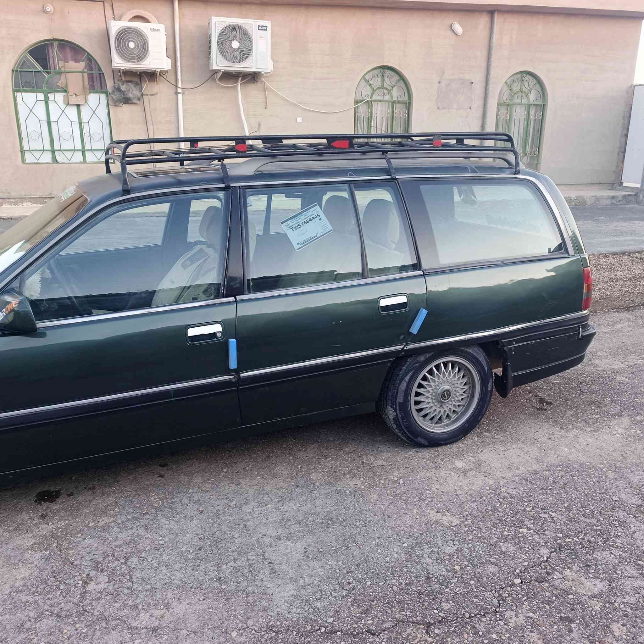 اوبل استيش للبيع موديل ٩٢ رقم بغداد مكاني مقابل الفلوجه السعر ٤٢ بيهه مجال
للاتصال *********** سياره جدا نظيفه مال جناي وشرط تحويل ثاني يوم بسمي
