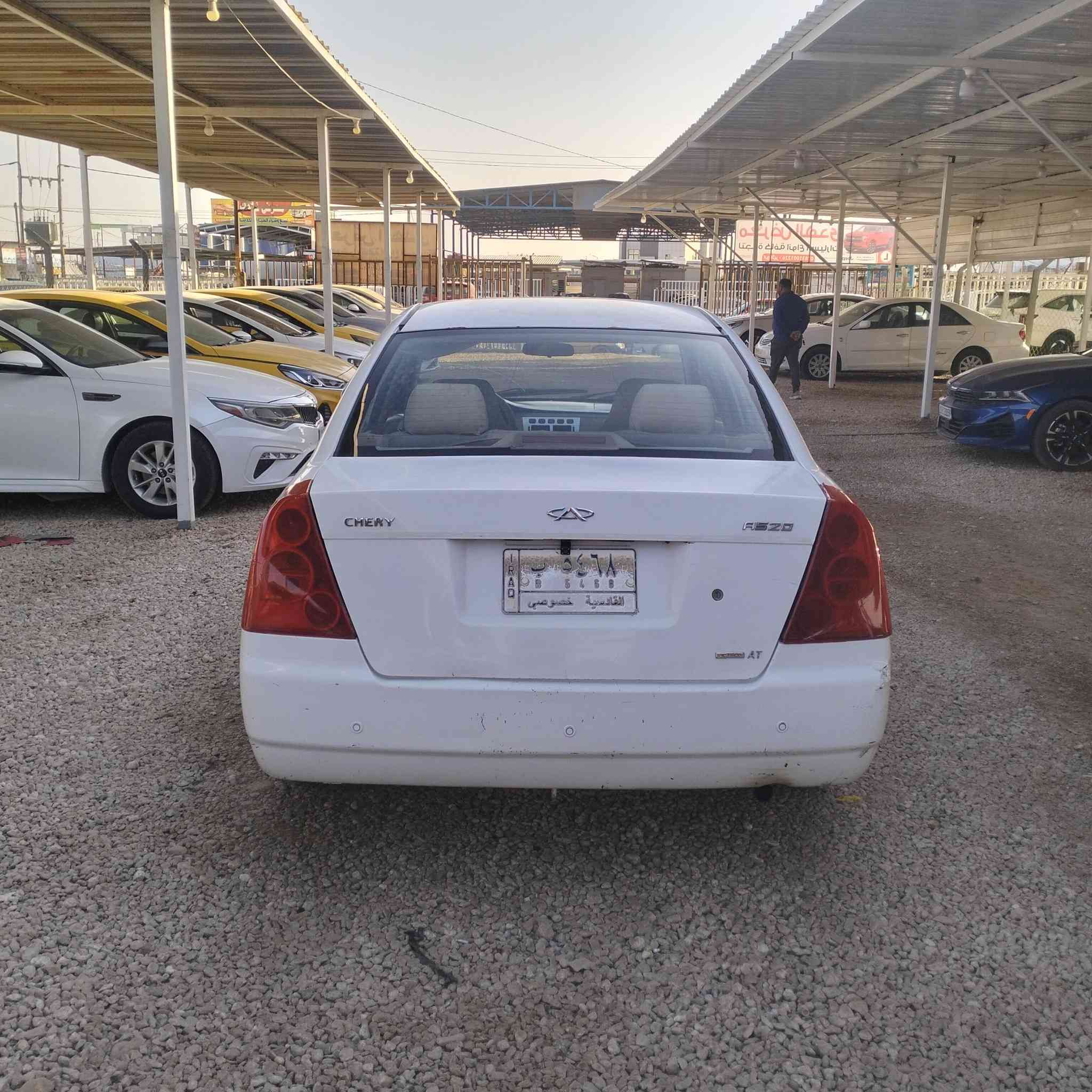 شيري اي فايف موديل ٢٠١٢ رقم  قادسيه الماني السياره محوره كير ومحرك كورلا السياه نظيفه وجاهزه من كلشي مكان السياره ديوانيه حي الضباط السعر٣٤ رقم الموبايل ***********
