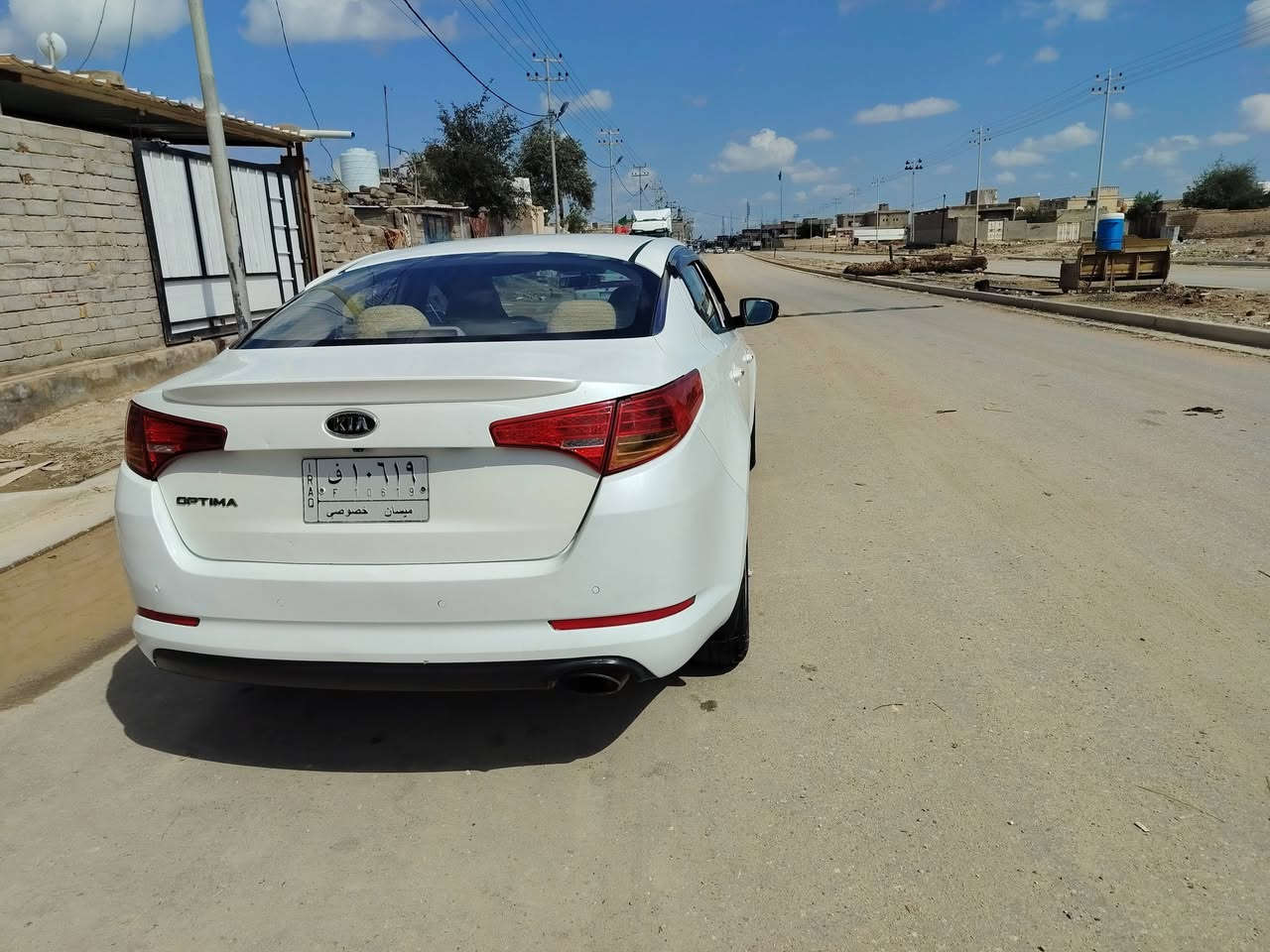 السلام عليكم اوبتما 2012 خليجي مكفوله من الضربه والتبديل والصبغ والمعجون ما عدا بارد بسيط جدا
مكينه گير تبريد تخم تاير سنويه ل 2027 شرط التحويل سعر 120 البصره القرنه
: ***********
