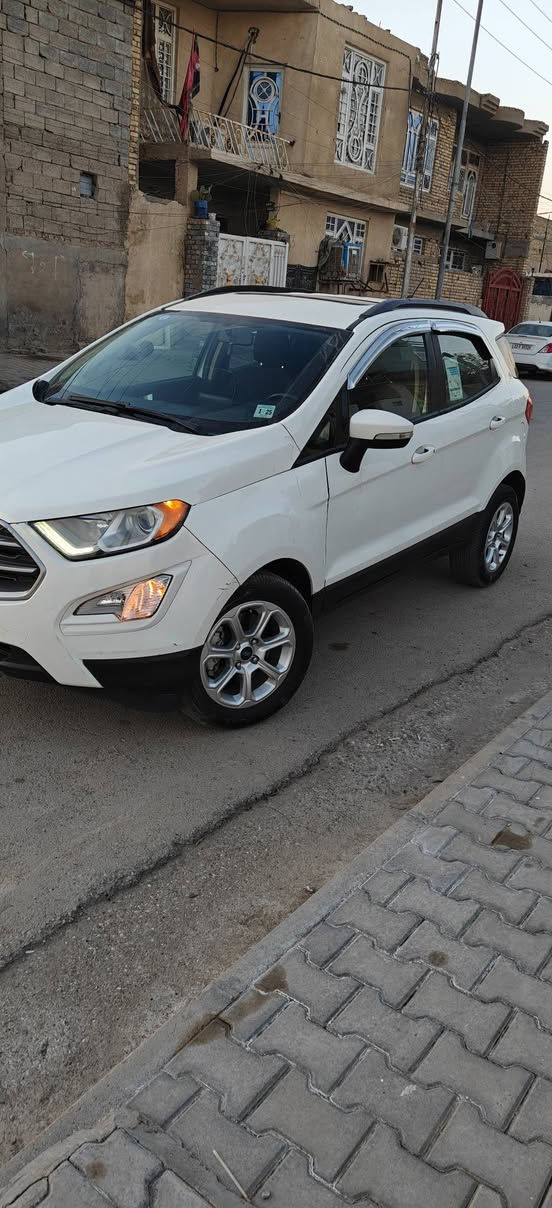 السلام عليكم فروت ايكو سبورت سياره مكفوله معره الجاملع الامامي المديل2019 تبريد تدفه شغلات فول واحد عله واحد مكان السياره الكوت السعر 105وبيه مجال *********** ابو جاسم
