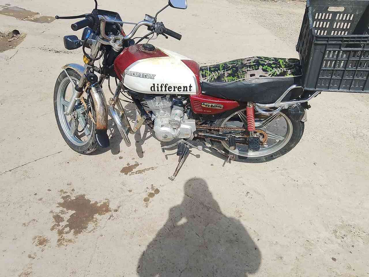 سلام عليكم دراجه سيفان للبيع 350وبيه مجال كل نقص ما بيه أوراق اصوليه


**إذا كنت صاحب هذا الإعلان وتريد حذفه لأي سبب، رجاءا أرسل رسالة إلى الدعم الفني**