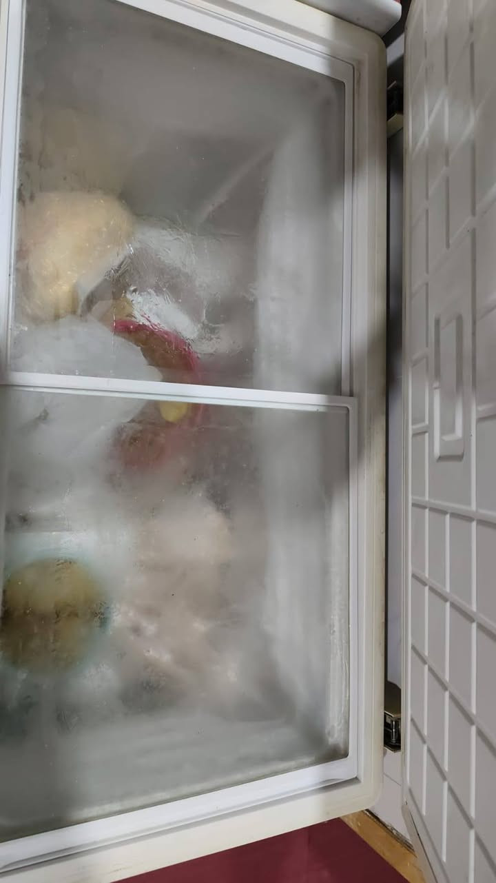 مجمدة 14 قدم بدون تصليح السعر 135 الف وبيه مجال ***********
