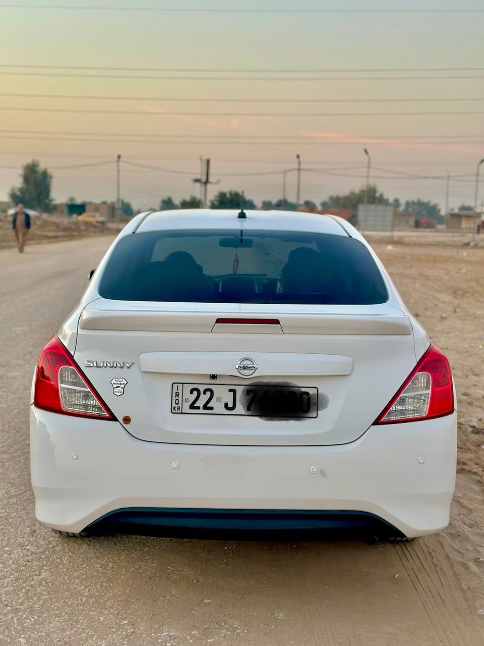 نيسان صني 2023؟مكفولة كفالة عامة من الصبغ والضربة والتبديل عدة ملاحظات بسيطة
رقم اربيل الماني سنوية لل2028
كامرة شاشة ويل كب
مكينة كفالة عامة مامفتوحة وضع الشركة
مكاني الديوانية المركز
***********
