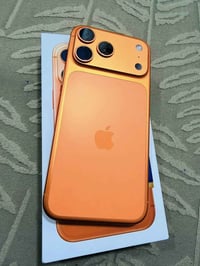 آيفون ١٧ برو ماكس • ٢٥٦ • مفتوح من الكرتون