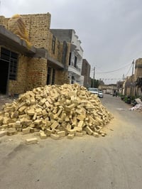 طابوق 🧱 درجه اوله شرط الملاب سعر حسب المكان تصل وبيك خير ودلل (0783155...