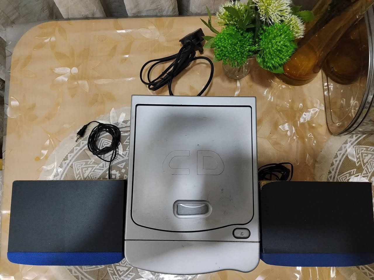 السلام عليكم 
راديو كاسيت سي دي نظيف جدا الكاسيت بعض الأحيان ميشتغل السعر 25 توصيل موجود.


**إذا كنت صاحب هذا الإعلان وتريد حذفه لأي سبب، رجاءا أرسل رسالة إلى الدعم الفني**