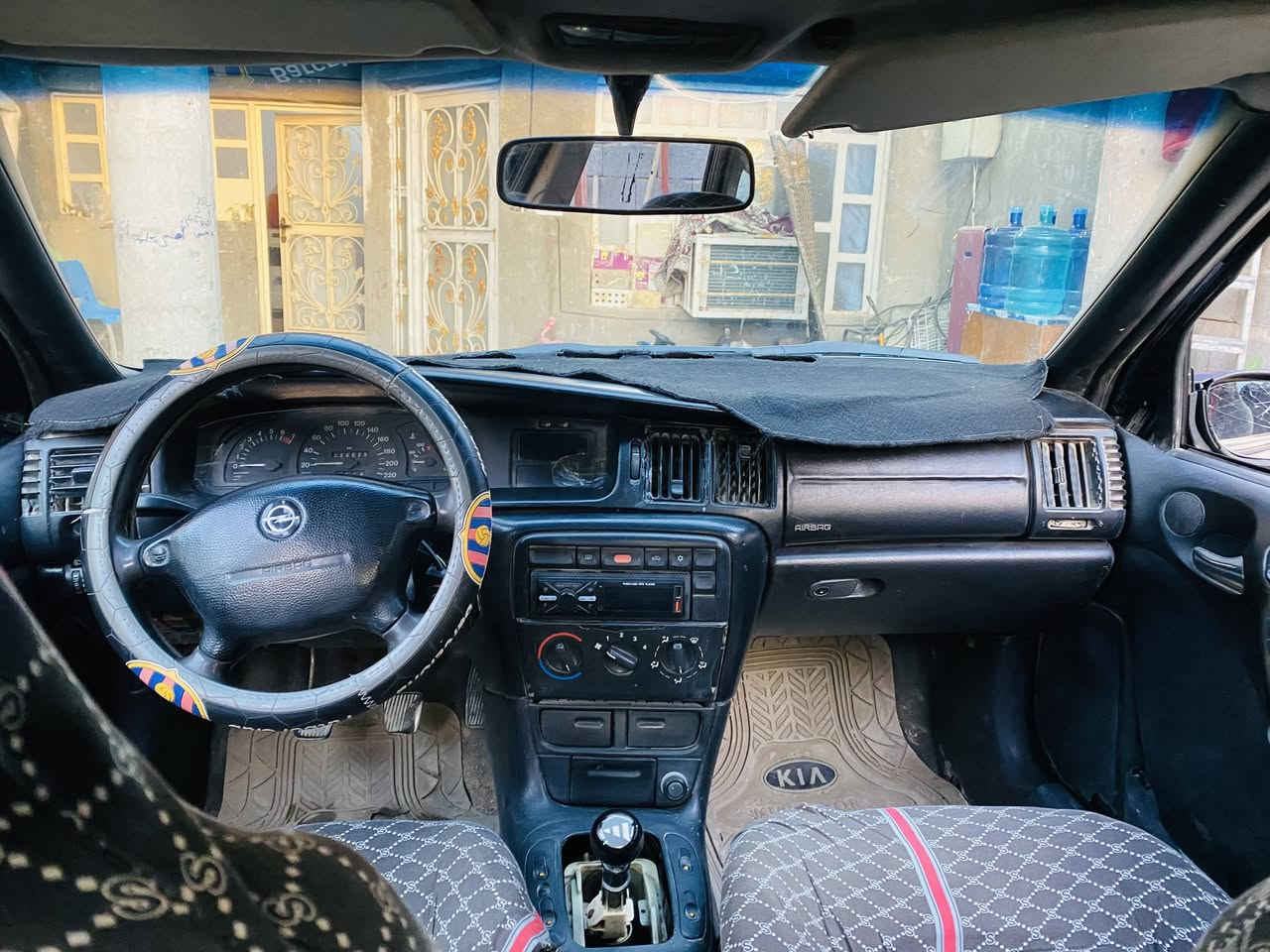 اوبل فكترا ١٩٩٦ بيع او مراوس رقم كربلاء باسمي بيهه تبخير ٢٦ وبيهه مجال مكاني المسيب  ***********
