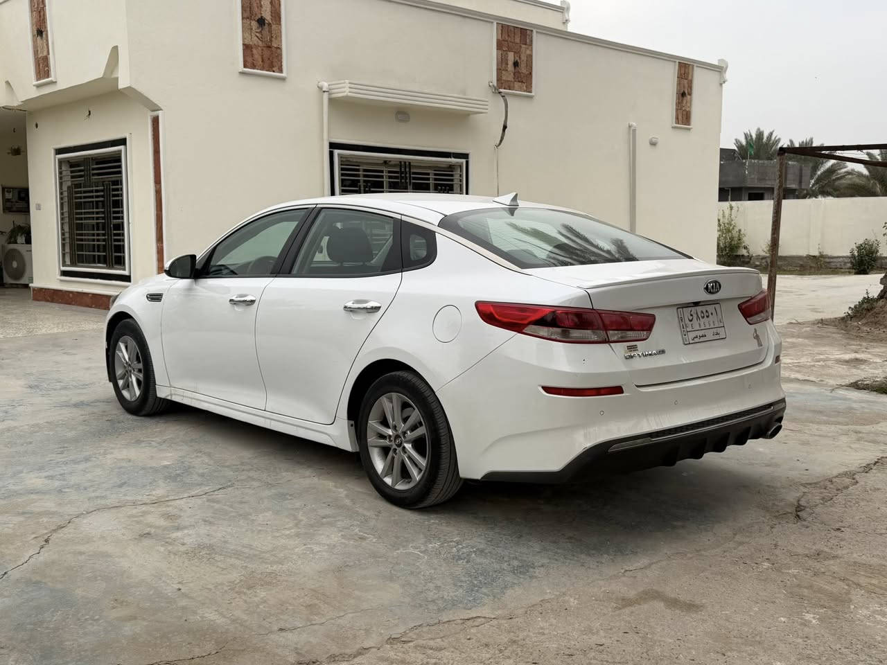 اوبتما وارد امريكي 2020 رقم بغداد محرك 2400 بيه صبغ صفحه بدون دواخل مكفوله من اي ضرر داخلي السياره حلوه وجاهزه السعر 117 وبيه مجال للشراي 
***********
‭0786 451 3749‬
العنوان بابل الحله
