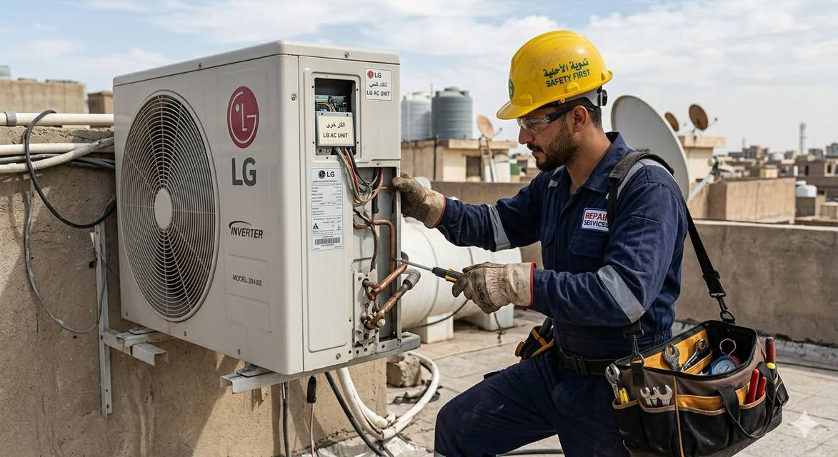 السلام عليكم ورشة المصطفى للتبريد مستعدون
لتنصيب وصيانة السبالت و المكيفات و الثلاجات والمجمدات 
وكل ما يخص اجهزة التجميد والتبريد  
  العنوان سايد الواحد قرب محطة الوقود 
 مقابل صالون بنات العز 
الاستفسار ***********
الاستفسار ***********
